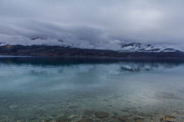 Fototapeta na wymiar Pangong Lake, Ladakh
