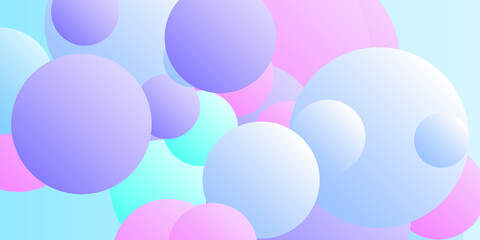 Ball shape gradients. 
