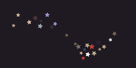 Star confetti. 