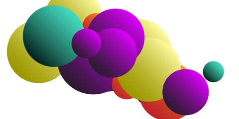 Ball shape gradients. 