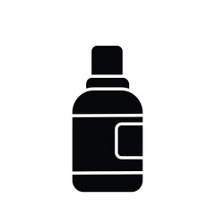 Ink Pot Bottle glyph icon