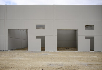 House structure under construction