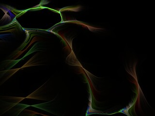 Obraz premium Imaginatory fractal background Image