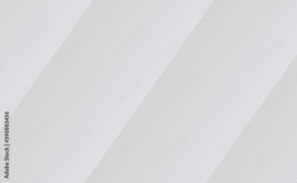 Sticker gradient with white color. modern texture background, degrading fragments, smooth shape transition a