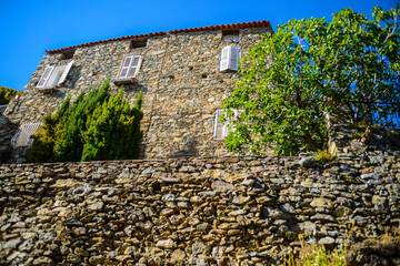 maison, Lama, Nebbio