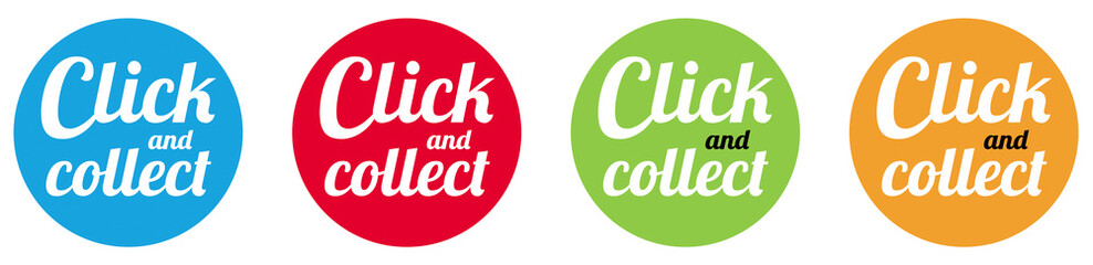 LOGO CLICK AND COLLECT COULEUR