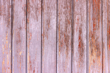 The surface of old shabby weathered wooden boards.