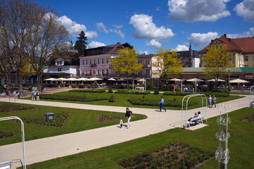 Fototapeta premium Kuranlagen Bad Kissingen