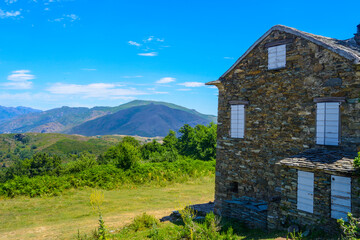 Vallecalle, Paysage autour de Murato