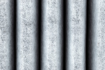 A macro shot of the surface rectangular, carbon cabin filter. Can be used as background, visible...