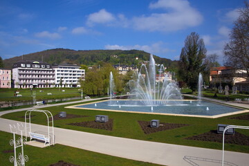 Kuranlagen Bad Kissingen