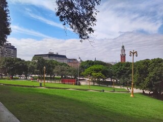 Plaza Constitucion, Buenos Aires, Argentina