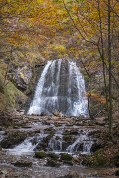 Herbststimmung am Josefstaler Wasserfall