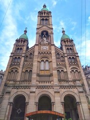 Fototapeta na wymiar Cathedral at Buenos Aires, Argentina