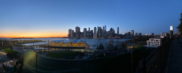 Panoramic New York View