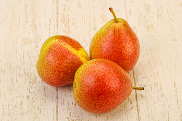 Sweet tasty ripe pear trout