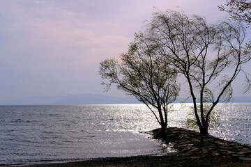 Fototapeta na wymiar 滋賀県の琵琶湖