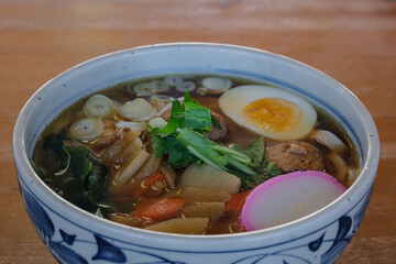 筑波山名物のつくばうどん
