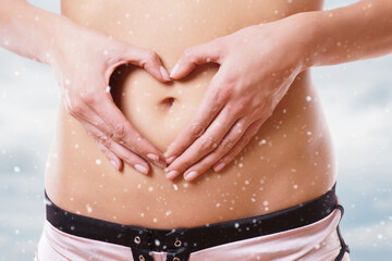 Herz Bauch