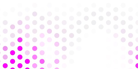 Light purple vector texture with disks.