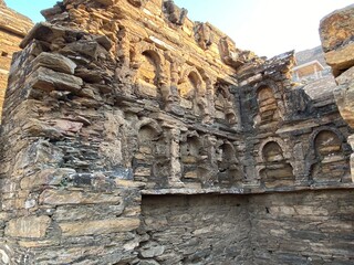 Fototapeta premium archaeological site in Takhat-i-Bahi