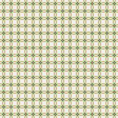 Abstract Cross Pattern Dots Logo generative computational art illustration