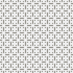 Abstract Cross Pattern Dots Logo generative computational art illustration