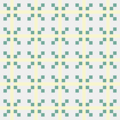 Abstract Cross Pattern Dots Logo generative computational art illustration