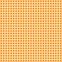 Abstract Cross Pattern Dots Logo generative computational art illustration