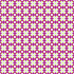 Abstract Cross Pattern Dots Logo generative computational art illustration