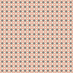 Abstract Cross Pattern Dots Logo generative computational art illustration