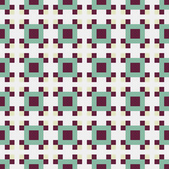 Abstract Cross Pattern Dots Logo generative computational art illustration