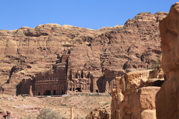 Felsenstadt Petra - Jordanien