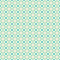 Abstract Cross Pattern Dots Logo generative computational art illustration