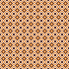 Abstract Cross Pattern Dots Logo generative computational art illustration