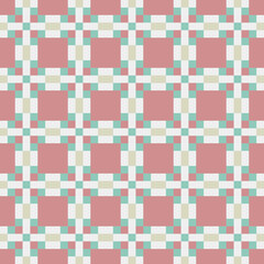 Abstract Cross Pattern Dots Logo generative computational art illustration