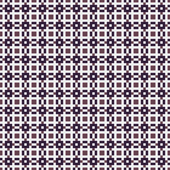 Abstract Cross Pattern Dots Logo generative computational art illustration