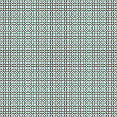 Abstract Cross Pattern Dots Logo generative computational art illustration