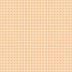 Abstract Cross Pattern Dots Logo generative computational art illustration