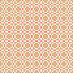 Abstract Cross Pattern Dots Logo generative computational art illustration