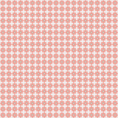 Abstract Cross Pattern Dots Logo generative computational art illustration