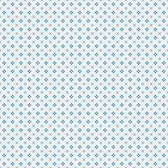 Abstract Cross Pattern Dots Logo generative computational art illustration