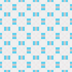 Abstract Cross Pattern Dots Logo generative computational art illustration