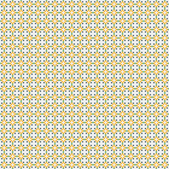 Abstract Cross Pattern Dots Logo generative computational art illustration