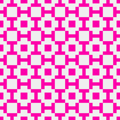 Abstract Cross Pattern Dots Logo generative computational art illustration