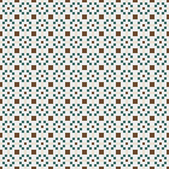 Fototapeta premium Abstract Cross Pattern Dots Logo generative computational art illustration