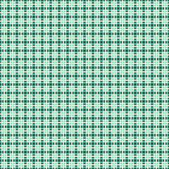 Abstract Cross Pattern Dots Logo generative computational art illustration