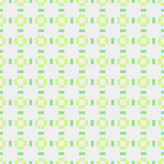 Abstract Cross Pattern Dots Logo generative computational art illustration