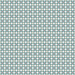 Abstract Cross Pattern Dots Logo generative computational art illustration