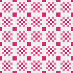 Abstract Cross Pattern Dots Logo generative computational art illustration